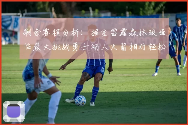 剩余赛程分析：掘金雷霆森林狼面临最大挑战勇士湖人火箭相对轻松